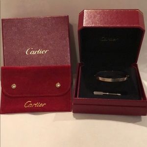 Cartier Love Bracelet